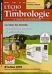 cliquez ici pour plus d'informations sur l'Echo de la Timbrologie