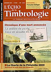 cliquez ici pour plus d'informations sur l'Echo de la Timbrologie