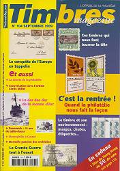 cliquez ici pour plus d'informations sur Timbres Magazine