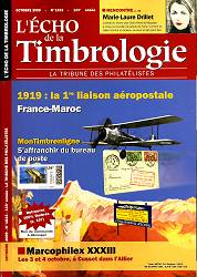 cliquez ici pour plus d'informations sur l'Echo de la Timbrologie