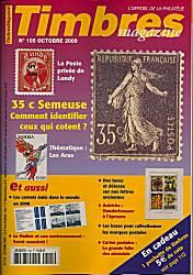 cliquez ici pour plus d'informations sur Timbres Magazine