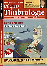 cliquez ici pour plus d'informations sur l'Echo de la Timbrologie