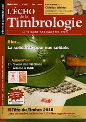 cliquez ici pour plus d'informations sur l'Echo de la Timbrologie