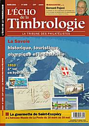 cliquez ici pour plus d'informations sur l'Echo de la Timbrologie