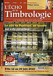 cliquez ici pour plus d'informations sur l'Echo de la Timbrologie