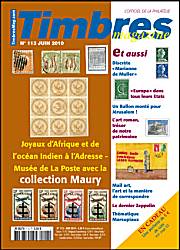 cliquez ici pour plus d'informations sur Timbres Magazine