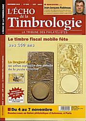 cliquez ici pour plus d'informations sur l'Echo de la Timbrologie