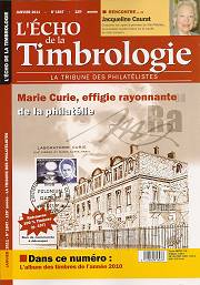 cliquez ici pour plus d'informations sur l'Echo de la Timbrologie