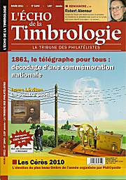 cliquez ici pour plus d'informations sur l'Echo de la Timbrologie