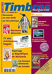 cliquez ici pour plus d'informations sur Timbres Magazine