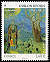 Odilon Redon (1840-1916) - Le Bouddha