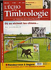 cliquez ici pour plus d'informations sur l'Echo de la Timbrologie