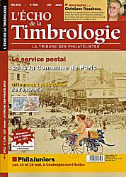 cliquez ici pour plus d'informations sur l'Echo de la Timbrologie