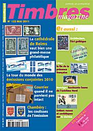 cliquez ici pour plus d'informations sur Timbres Magazine