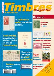 cliquez ici pour plus d'informations sur Timbres Magazine