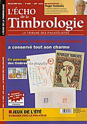 cliquez ici pour plus d'informations sur l'Echo de la Timbrologie