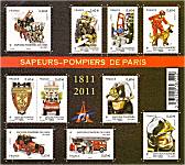 Sapeurs-Pompiers de Paris 1811-2011