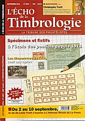 cliquez ici pour plus d'informations sur l'Echo de la Timbrologie