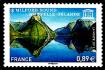 Timbre de Service-UNESCO-Milford Sound-Nouvelle Zélande