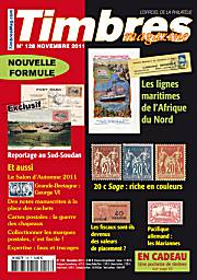 cliquez ici pour plus d'informations sur Timbres Magazine