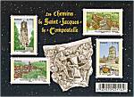 Les Chemins de Saint-Jacques de Compostelle