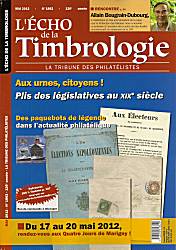 cliquez ici pour plus d'informations sur l'Echo de la Timbrologie