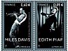Emission Commune France/USA Edith Piaf et Miles Davis