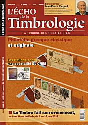 cliquez ici pour plus d'informations sur l'Echo de la Timbrologie