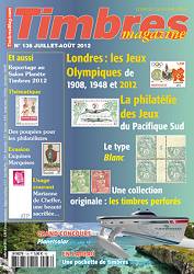 cliquez ici pour plus d'informations sur Timbres Magazine