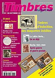 cliquez ici pour plus d'informations sur Timbres Magazine