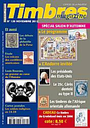 cliquez ici pour plus d'informations sur Timbres Magazine