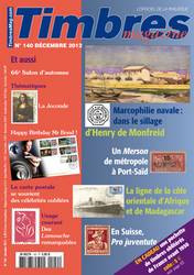 cliquez ici pour plus d'informations sur Timbres Magazine