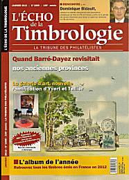 cliquez ici pour plus d'informations sur l'Echo de la Timbrologie