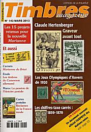 cliquez ici pour plus d'informations sur Timbres Magazine