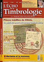 cliquez ici pour plus d'informations sur l'Echo de la Timbrologie