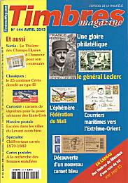 cliquez ici pour plus d'informations sur Timbres Magazine