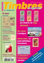 cliquez ici pour plus d'informations sur Timbres Magazine