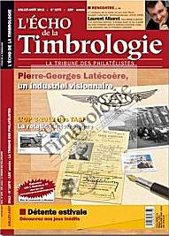 cliquez ici pour plus d'informations sur l'Echo de la Timbrologie