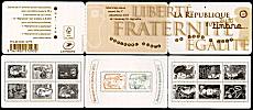 La Ve République au fil du timbre de 1959 à 2013