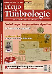 cliquez ici pour plus d'informations sur l'Echo de la Timbrologie