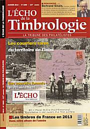 cliquez ici pour plus d'informations sur l'Echo de la Timbrologie