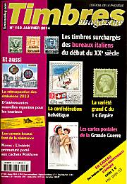 cliquez ici pour plus d'informations sur Timbres Magazine