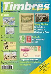 cliquez ici pour plus d'informations sur Timbres Magazine