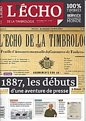 cliquez ici pour plus d'informations sur l'Echo de la Timbrologie