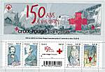 Bloc 150 ans de la Croix-Rouge française