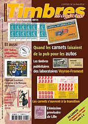 cliquez ici pour plus d'informations sur Timbres Magazine