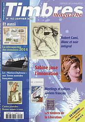 cliquez ici pour plus d'informations sur Timbres Magazine