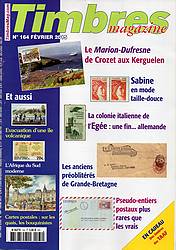 cliquez ici pour plus d'informations sur Timbres Magazine