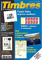 cliquez ici pour plus d'informations sur Timbres Magazine