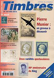 cliquez ici pour plus d'informations sur Timbres Magazine